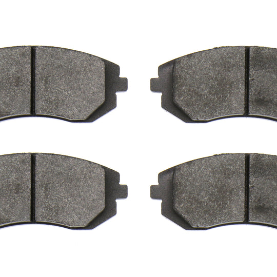 Project Mu Club Racer Advance Brake Pads Front - 2013-2016 Scion FR-S / 2013-2024 Subaru BRZ / 2017-2024 Toyota 86