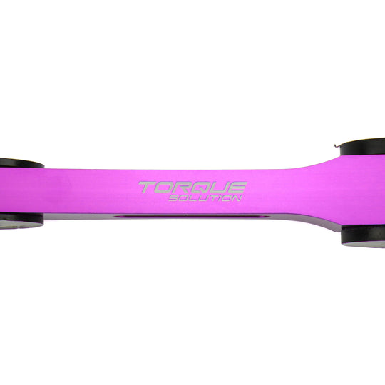 Torque Solution Pitch Stop Mount Purple - Subaru Models (inc. 2002+ WRX/STI)