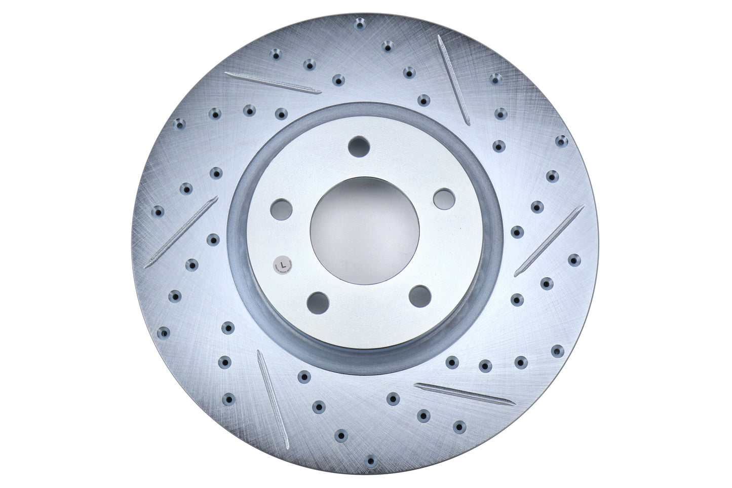 Stoptech C-Tek Sport Drilled and Slotted Front Left Rotor - 2007-2013 Mazda 3