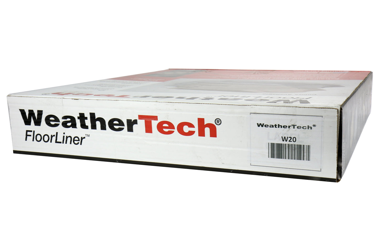 Weathertech Rubber Floor Mats Rear - 1990-2009 Subaru Legacy / 1998-2008 Forester