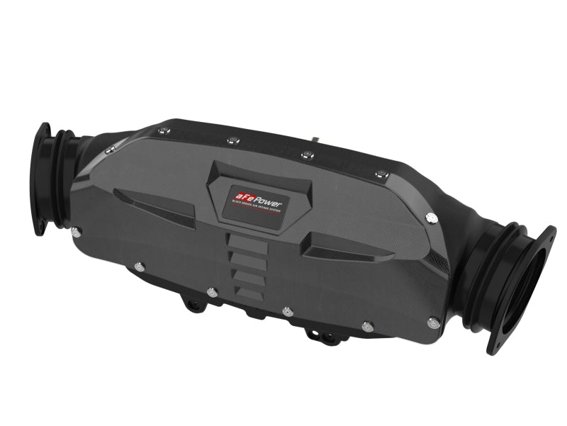 aFe Black Series Carbon Fiber Pro 5R Air Intake System 2020 Chevrolet Corvette C8 V8 6.2L - 4thto5thAutomotive