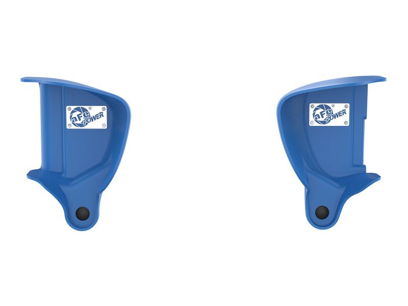 aFe Magnum FORCE Dynamic Air Scoop 15 - 18 BMW M3/15 - 20 M4 - Blue - 4thto5thAutomotive