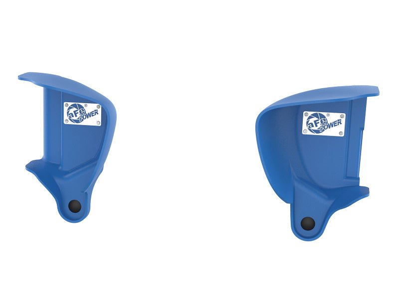 aFe Magnum FORCE Dynamic Air Scoop 15 - 18 BMW M3/15 - 20 M4 - Blue - 4thto5thAutomotive