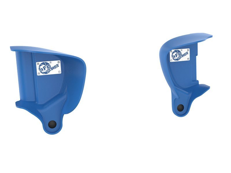 aFe Magnum FORCE Dynamic Air Scoop 15 - 18 BMW M3/15 - 20 M4 - Blue - 4thto5thAutomotive
