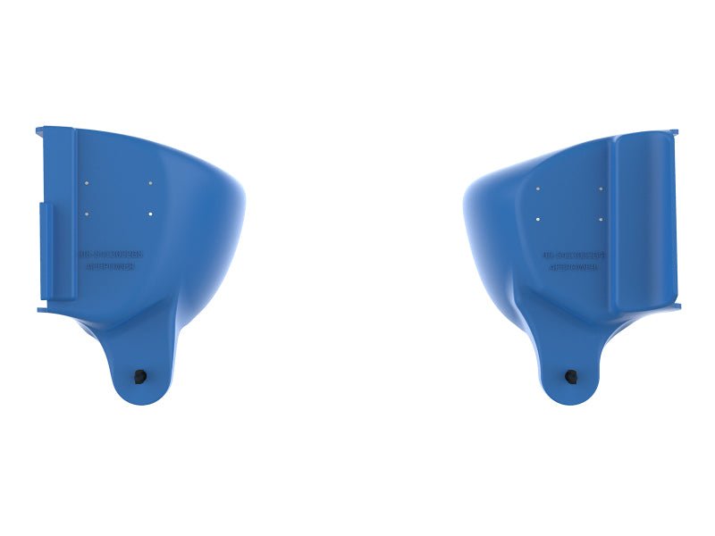 aFe Magnum FORCE Dynamic Air Scoop 15 - 18 BMW M3/15 - 20 M4 - Blue - 4thto5thAutomotive