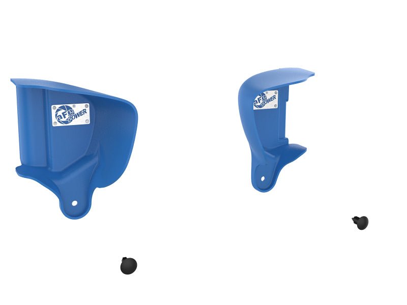 aFe Magnum FORCE Dynamic Air Scoop 15 - 18 BMW M3/15 - 20 M4 - Blue - 4thto5thAutomotive