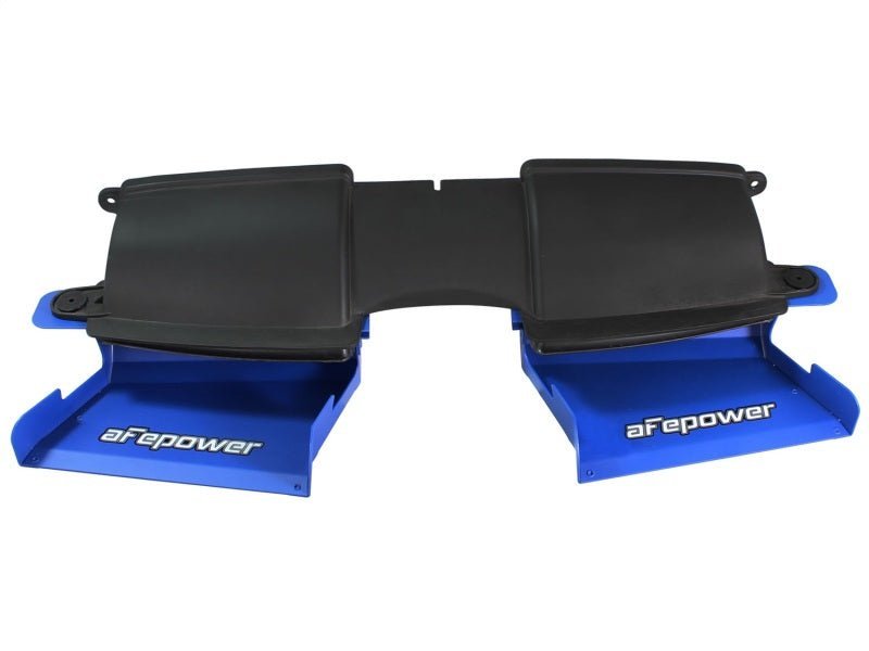 aFe MagnumFORCE Intakes Scoops AIS BMW 335i (E90/92/93) 07 - 13 L6 - 3.0L (Blue) - 4thto5thAutomotive