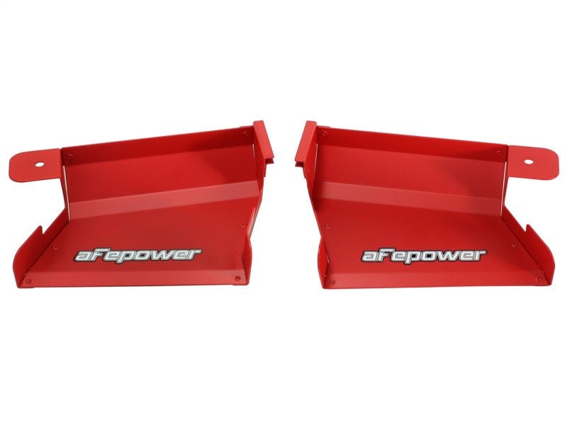aFe MagnumFORCE Intakes Scoops AIS BMW 335i (E90/92/93) 07 - 13 L6 - 3.0L (Red) - 4thto5thAutomotive