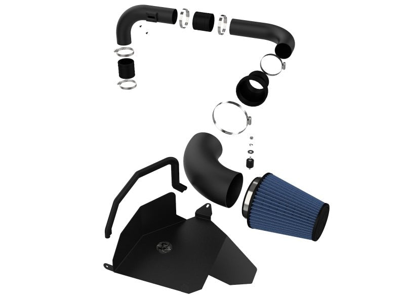 aFe MagnumFORCE Intakes Stage - 2 P5R AIS P5R VW Jetta/GTI 05 - 08 L4 - 2.0L (t) MKV - 4thto5thAutomotive