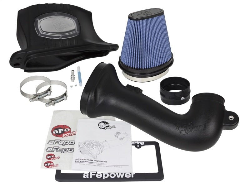 aFe Momentum Pro 5R Cold Air Intake System 15 - 17 Chevy Corvette Z06 (C7) V8 - 6.2L (sc) - 4thto5thAutomotive
