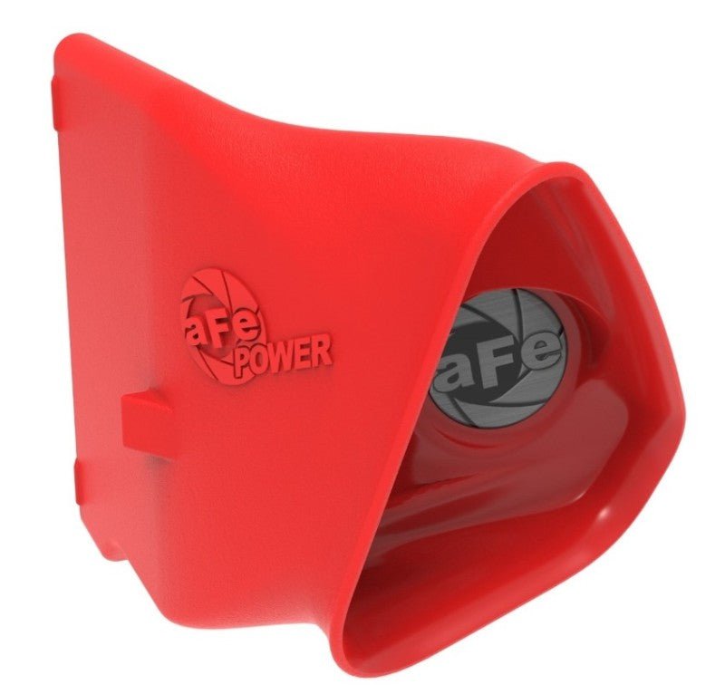 aFe Power 15 - 20 Ford Mustang 2.3l L4/3.7l V6/5.0l V8 Dynamic Air Scoop - Red - 4thto5thAutomotive