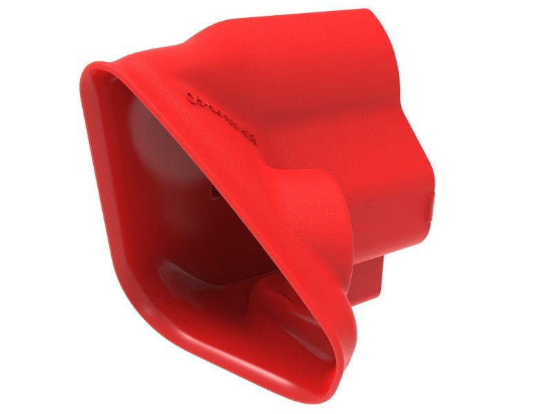 aFe Power 15 - 20 Ford Mustang 2.3l L4/3.7l V6/5.0l V8 Dynamic Air Scoop - Red - 4thto5thAutomotive