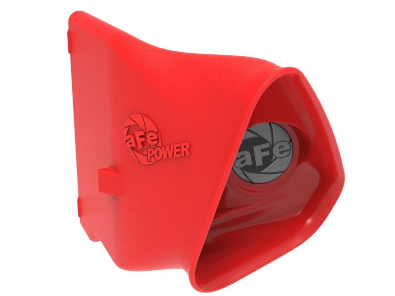 aFe Power 15 - 20 Ford Mustang 2.3l L4/3.7l V6/5.0l V8 Dynamic Air Scoop - Red - 4thto5thAutomotive