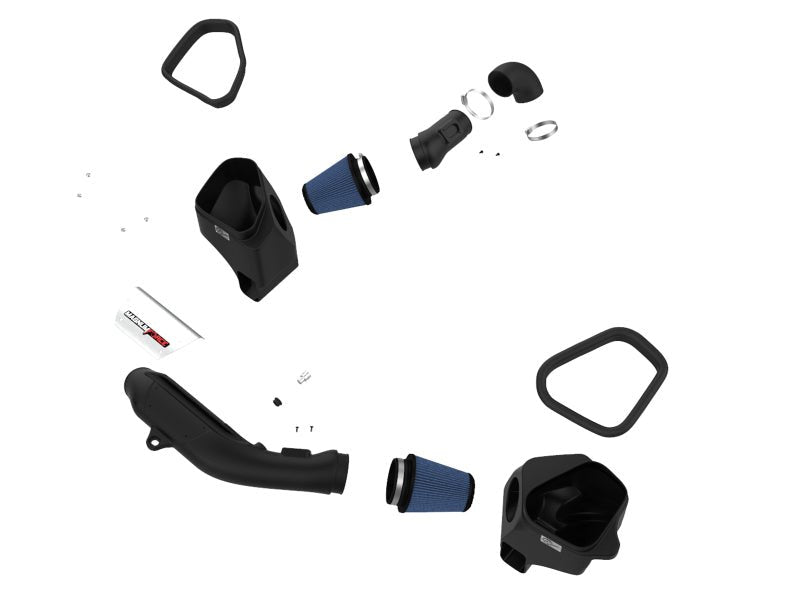 aFe POWER Magnum FORCE Stage - 2 Pro 5R Cold Air Intake System 15 - 19 BMW M3/M4 3.0L - 4thto5thAutomotive