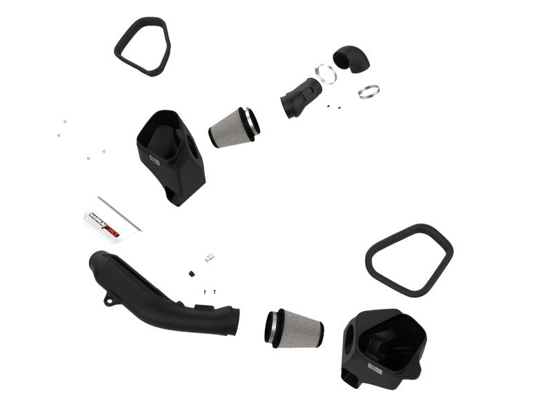 aFe POWER Magnum FORCE Stage - 2 Pro DRY S Cold Air Intake System 15 - 19 BMW M3/M4 3.0L - 4thto5thAutomotive