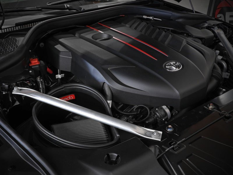 aFe Takeda Intakes Stage - 2 AIS w/ Pro DRY S Media 20 - 22 Toyota GR Supra (A90) L6 - 3.0L (t) B58 - 4thto5thAutomotive
