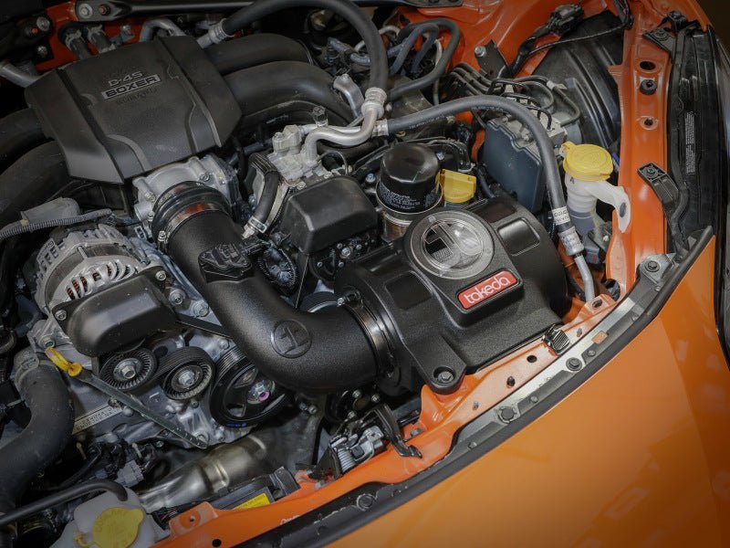 aFe Takeda Momentum Pro Dry S Cold Air Intake System 22 - 23 Subaru BRZ/Toyota GR86 - 4thto5thAutomotive