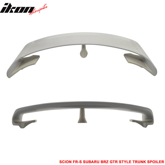 2013-2020 Scion FRS/Subaru BRZ/Toyota 86 G Style Rear Spoiler Wing