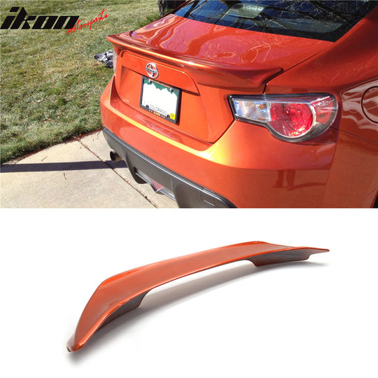 2013-2020 Scion FRS Subaru BRZ Toyota 86 Rear Trunk Spoiler Wing ABS