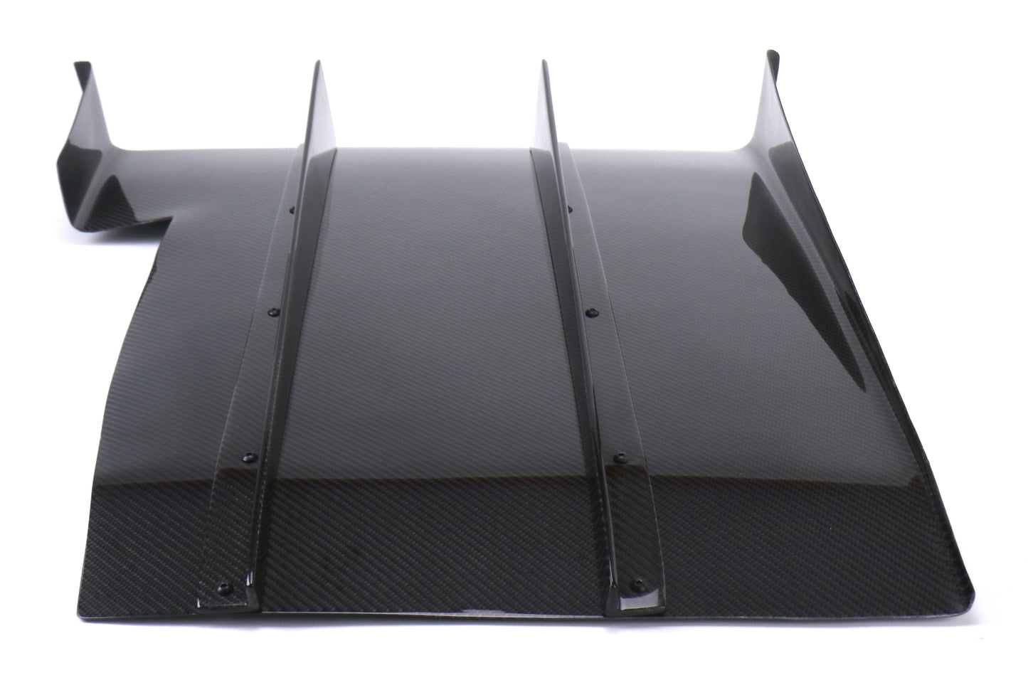 Seibon Carbon Fiber Rear Diffuser - 2006-2007 Subaru WRX / STI