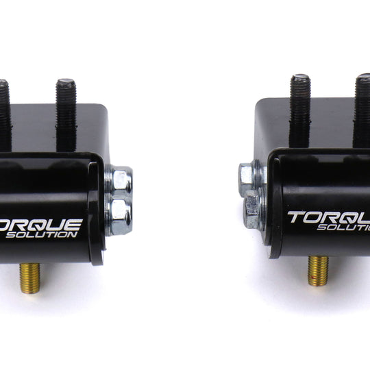 Torque Solution Engine Mounts - 2004-2021 Subaru STI / 2002-2014 WRX