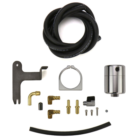 Moroso Air-Oil Separator - 2008-2015 Mitsubishi EVO