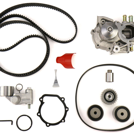 Gates Timing Belt Kit w/Water Pump and Stretch Belt - 2008-2014 Subaru STI