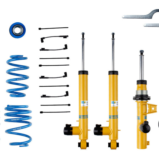 Bilstein B16 DampTronic Coilover Suspension Kit - 2015-2019 Volkswagen DCC GTI / 2016-2019 Golf R