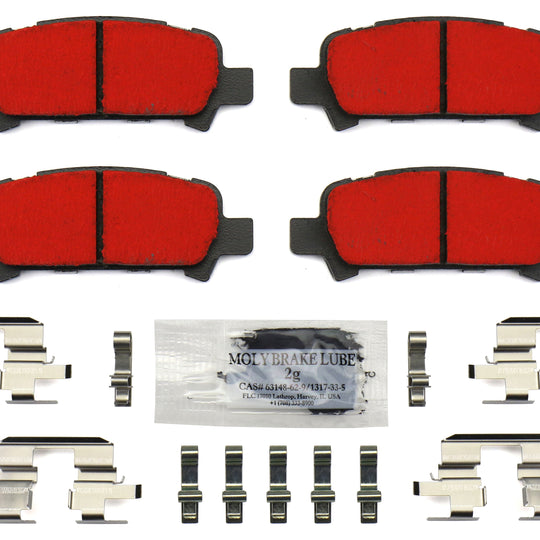 Stoptech PQ Pro Brake Pads Rear - Subaru Models (inc. 2002-2003 WRX / 2005-2009 Legacy GT)