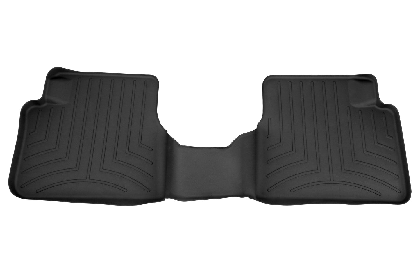 Weathertech Floorliner Black Rear w/out Audio Package - 2008-2014 Subaru WRX/STI / 2009-2013 Forester