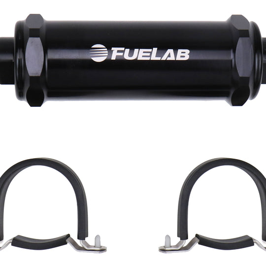 Fuelab 828 Series In-Line Fuel Filter - Universal