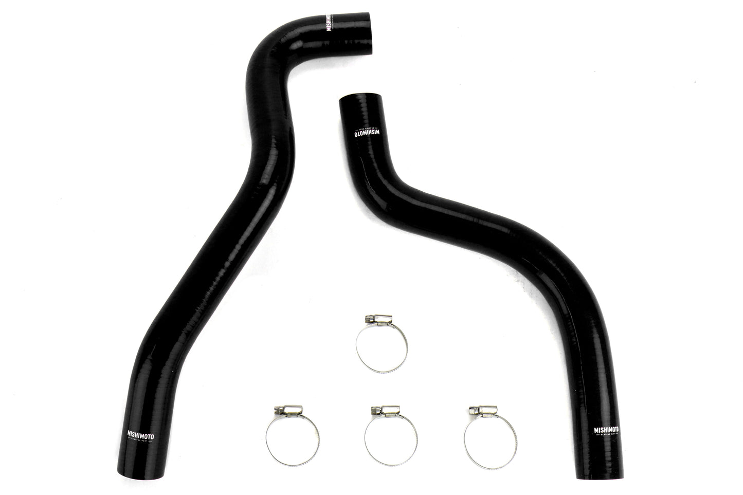 Mishimoto Silicone Radiator Hose Kit Black - 2015-2017 Ford Mustang EcoBoost