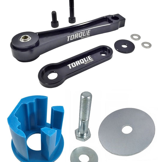 Torque Solution Pendulum Mount w/ Race Insert - 2009-2014 Volkswagen GTI / Golf (Mk5/Mk6) / 2009-2018 Jetta (Mk5/Mk6)