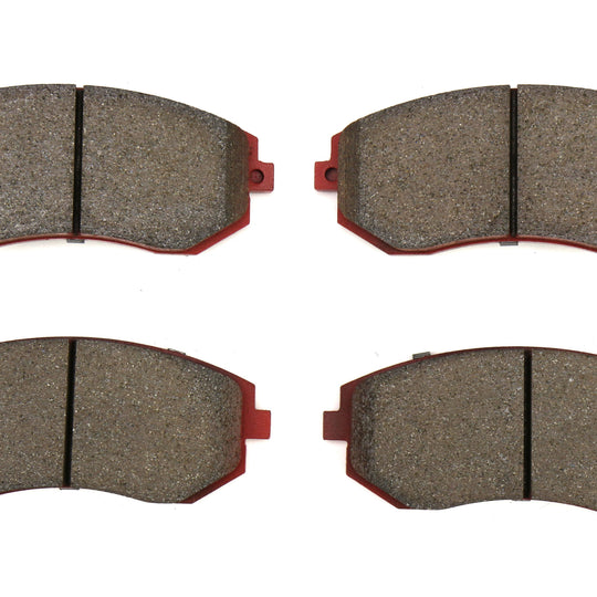 DBA XP650 Track Performance Front Brake Pads - Subaru Models (inc. 2003-2005 WRX / 2003-2010 Forester)