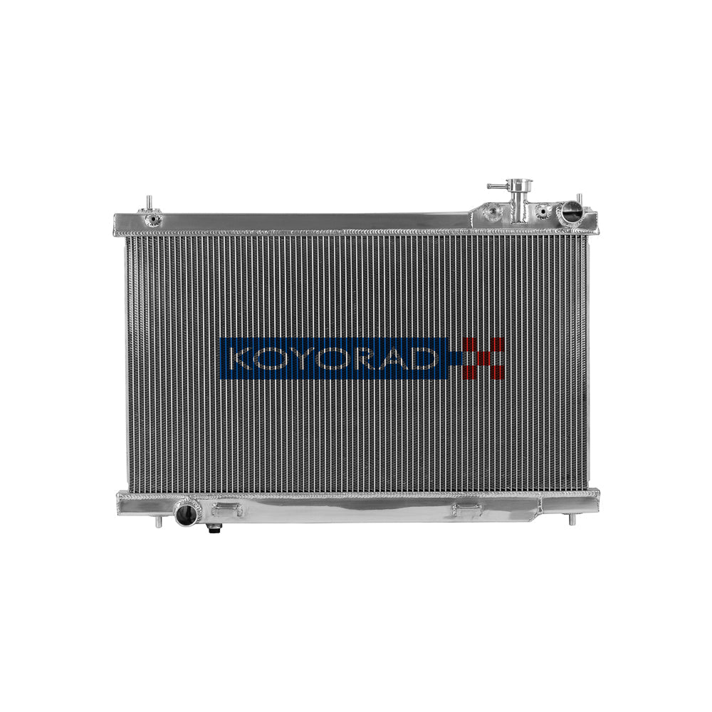 Koyo Aluminum Racing Radiator Manual Transmission - 2003-2007 Infiniti G35 Coupe / 2003-2006 G35 Sedan