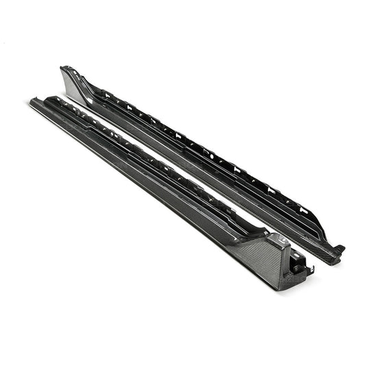 Seibon Carbon Fiber OE-Style Side Skirts - 2017-2020 Honda Civic Type R