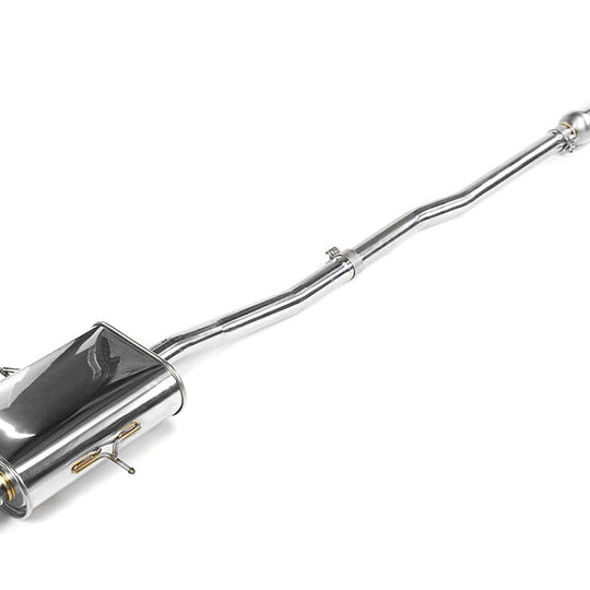 Invidia Q300 Cat Back Exhaust - Stainless Steel Tips - 2007-2011 Mini Cooper S