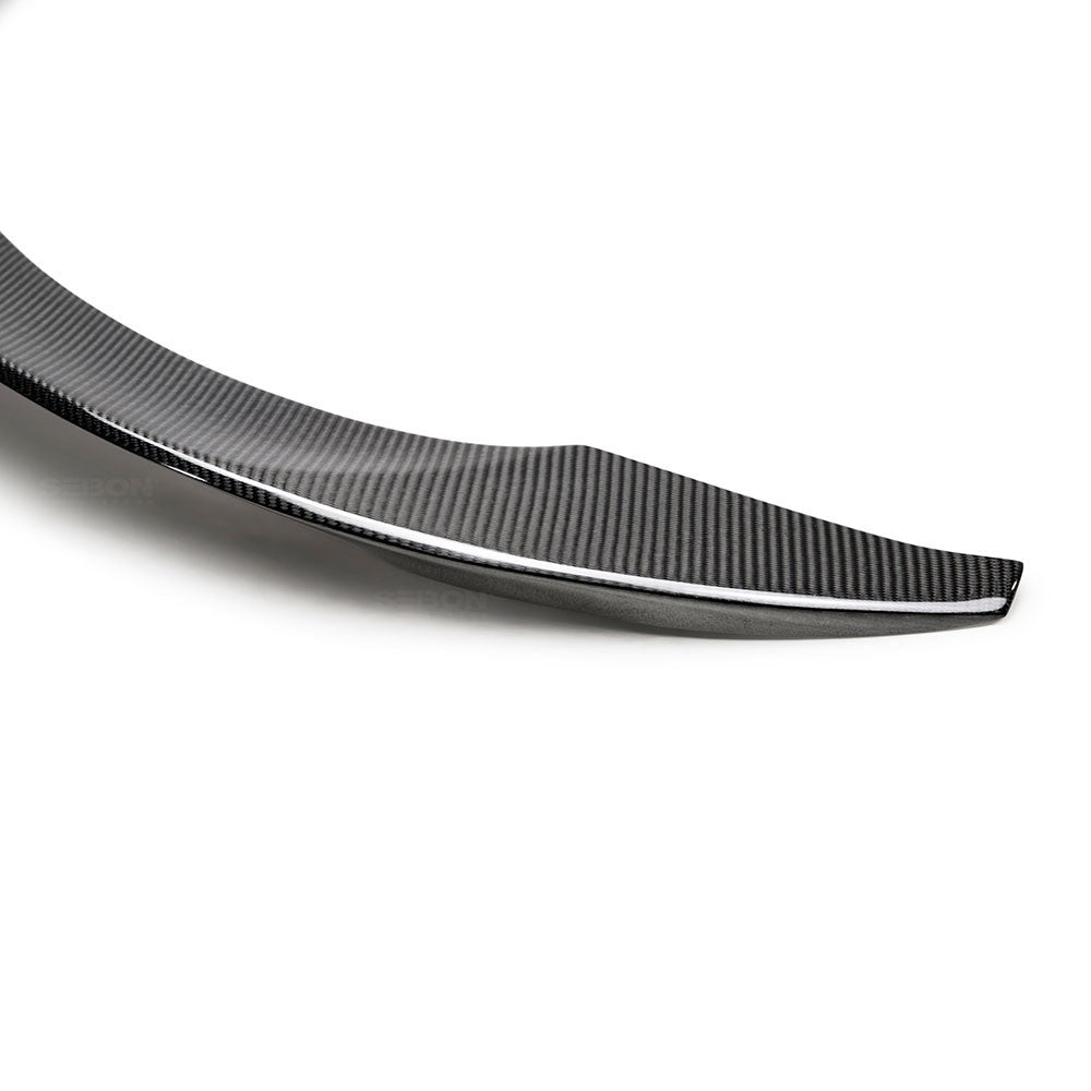 Seibon TR Style Carbon Fiber Rear Spoiler - 2020-2024 Toyota Supra