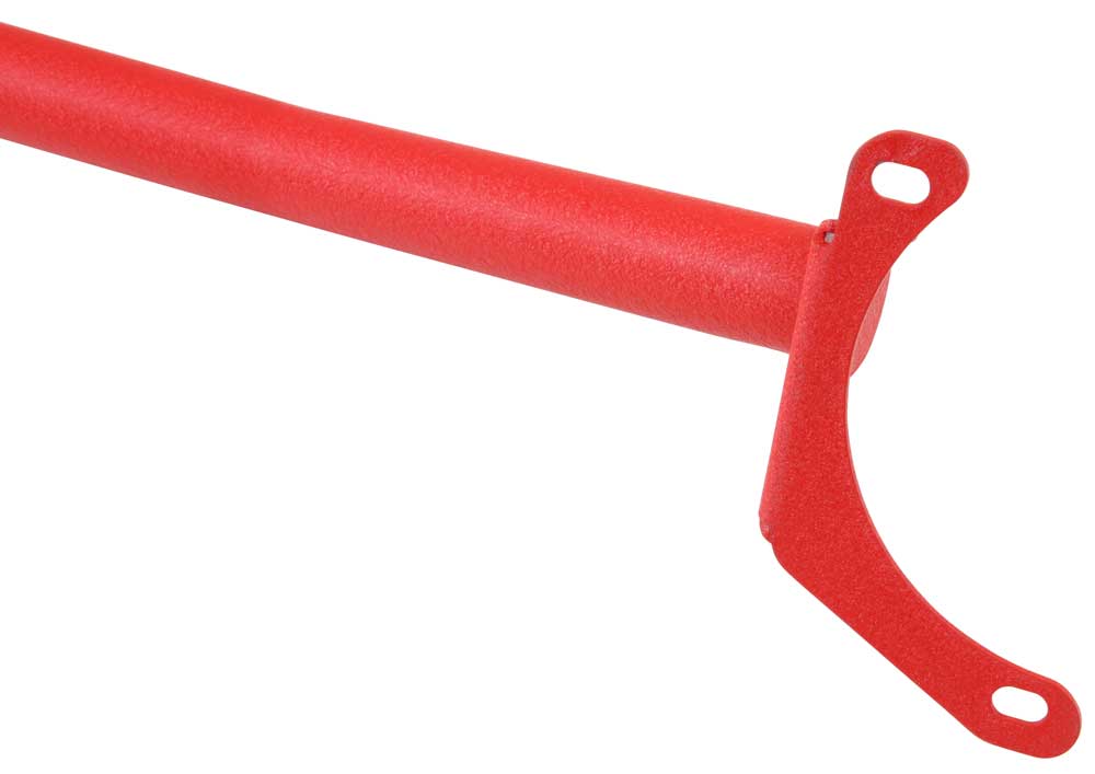 AEM Front Strut Bar - Red - 2015-2021 Subaru WRX / STI
