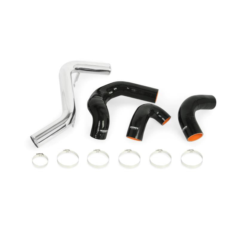 Mishimoto Performance Intercooler Kit Polished Piping/Gold Core - 2013-2018 Ford Focus ST