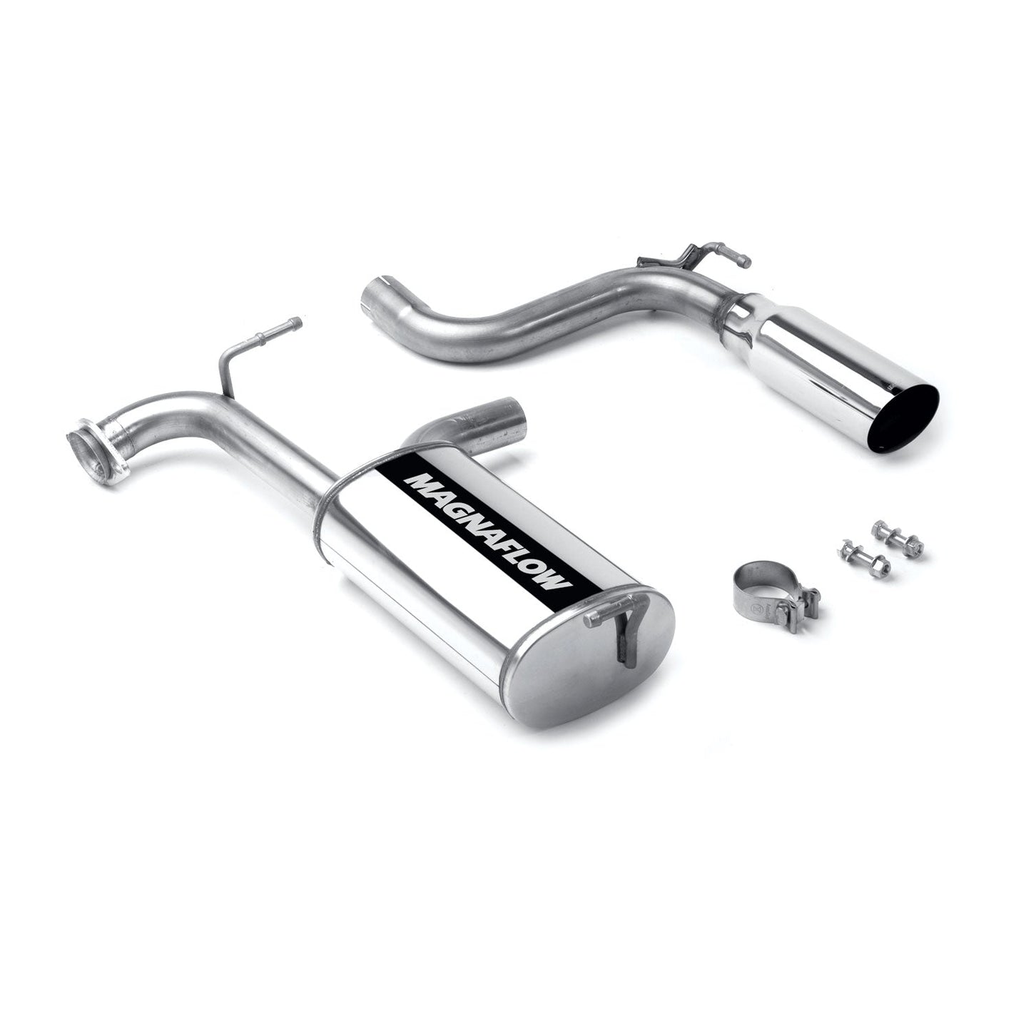 MagnaFlow Street Series Axle Back Exhaust System - 2000-2005 Toyota Celica GT
