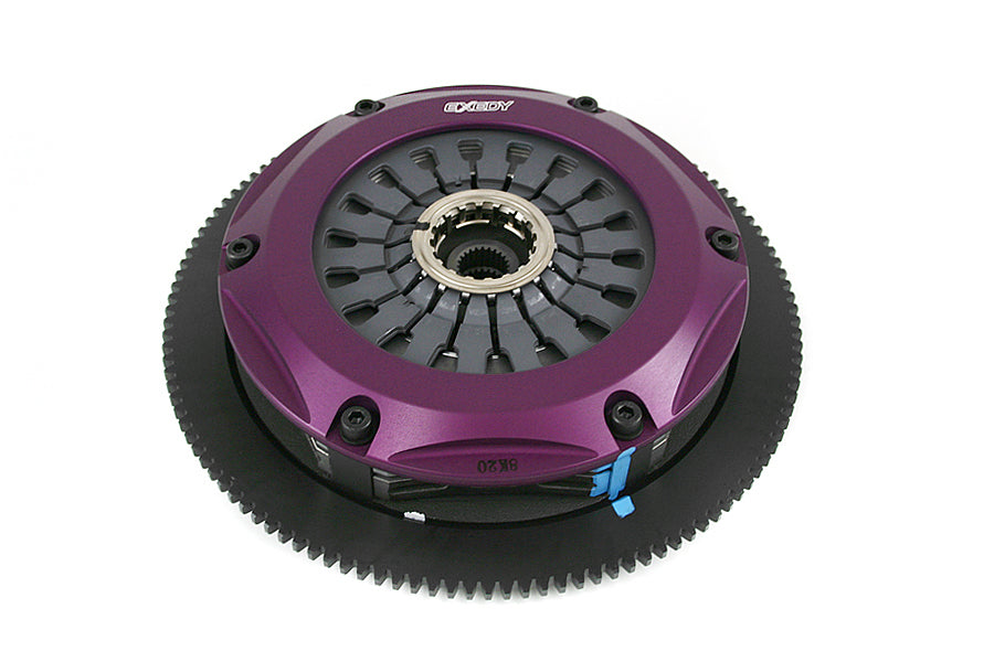 Exedy Stage 4 Twin Metallic Disc Clutch Kit - Subaru Models (inc. 2002-2005 WRX)