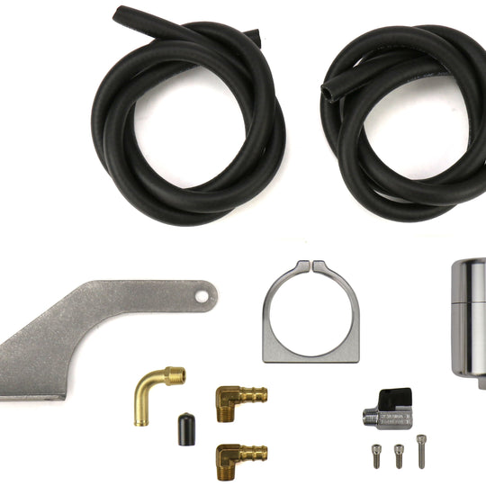 Moroso Air-Oil Separator Kit Large Body - 2015-2017 Ford Mustang EcoBoost