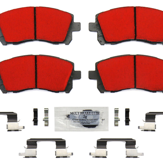 Stoptech PQ Pro Brake Pads Front - Subaru Models (inc. 2002 WRX / 1999-2001 2.5RS)