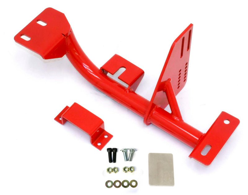 BMR 98 - 02 4th Gen F - Body Torque Arm Relocation Crossmember TH400 LS1 - Red - 4thto5thAutomotive