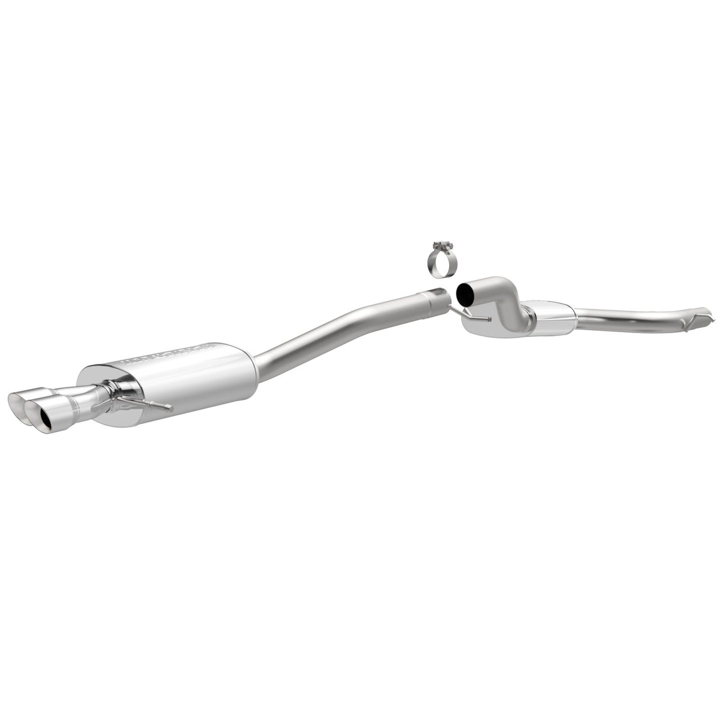 MagnaFlow Touring Series Cat Back Exhaust System - Volkswagen Jetta (Mk6) Models (inc. 2012-2018 GLI)