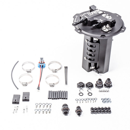 Radium Fuel Hanger (Pumps Not Included) - 2008-2015 Mitsubishi EVO X