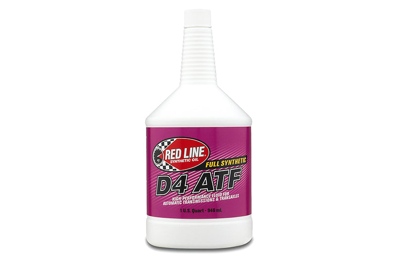 Red Line Automatic Transmission Fluid D4 ATF 1 Quart - Universal