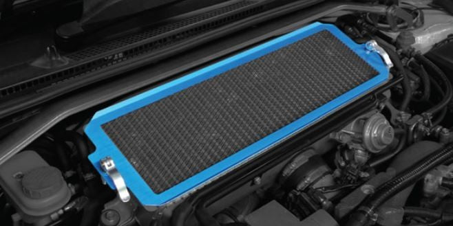 Cusco Intercooler Protection Net - 2008-2021 Subaru STI