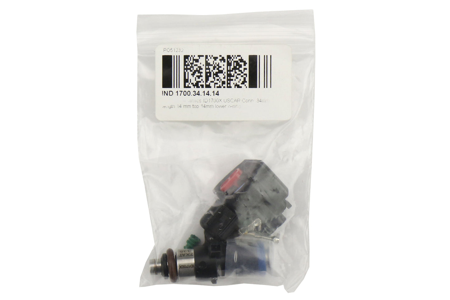 Injector Dynamics ID1700X Top Feed Fuel Injector Single - 2010-2016 Hyundai Genesis Coupe 3.8L